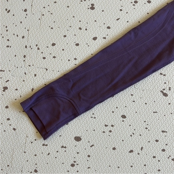 💘 ATHLETA - PURPLE MOMENTUM SEAMLESS TOP - Picture 3 of 10